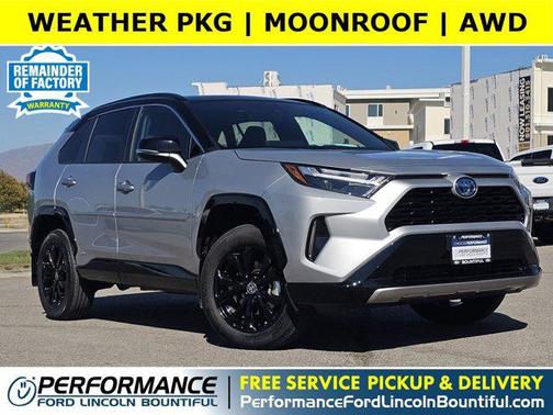 2024 Toyota RAV4 Hybrid SE