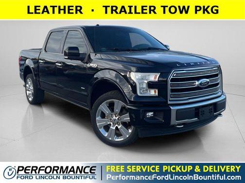 2017 Ford F-150 Limited