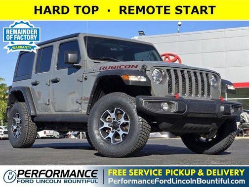 2022 Jeep Wrangler Unlimited Rubicon
