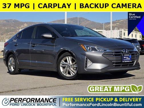 2019 Hyundai ELANTRA SEL