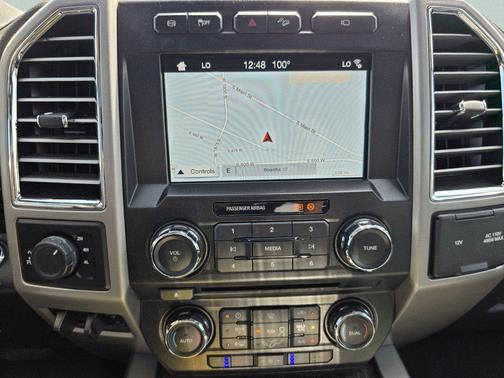 Shadow Black 2017 Ford F-250 Lariat