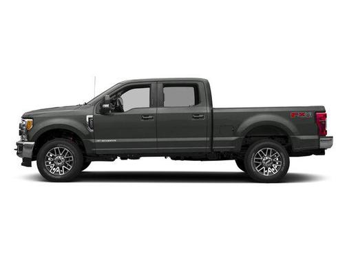 Shadow Black 2017 Ford F-250 Lariat