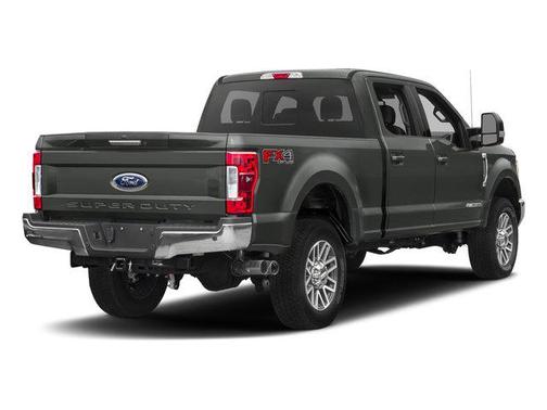 Shadow Black 2017 Ford F-250 Lariat