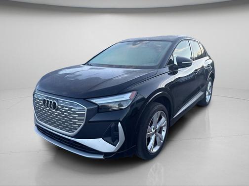 Black Metallic 2023 Audi Q4 e-tron Premium Plus