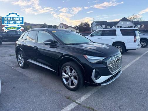 Black Metallic 2023 Audi Q4 e-tron Premium Plus