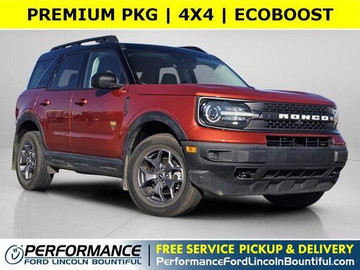 2022 Ford Bronco Sport Badlands