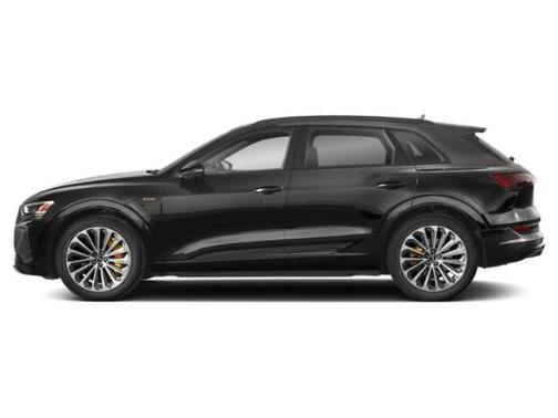 Black Metallic 2023 Audi e-tron Premium