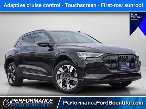 Black Metallic 2023 Audi e-tron Premium