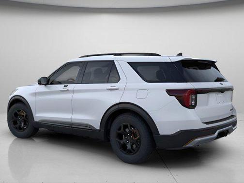 Space White Metallic 2026 Ford Explorer Tremor
