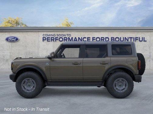2025 Ford Bronco Outer Banks