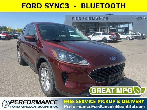 2021 Ford Escape SE