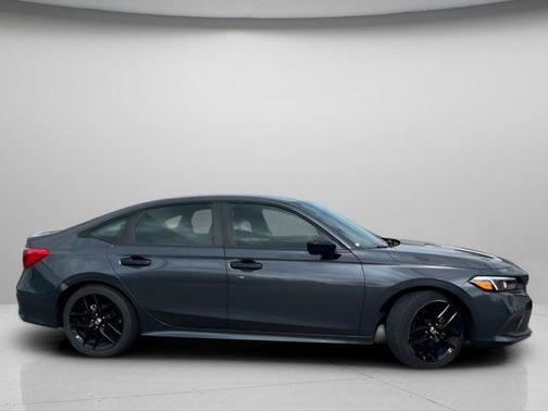Gray 2022 Honda Civic Sport