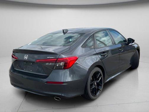 Gray 2022 Honda Civic Sport