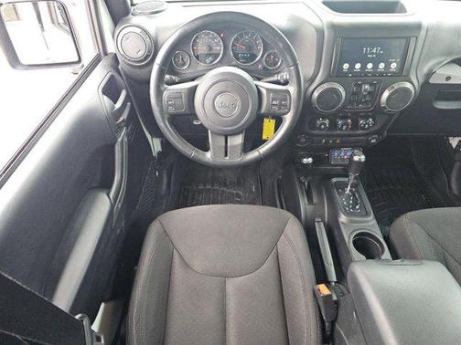 2018 Jeep Wrangler JK Unlimited Sport