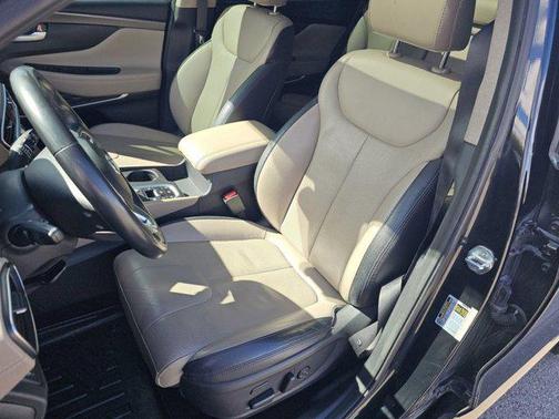 Twilight Black 2020 Hyundai SANTA FE Limited 2.0T