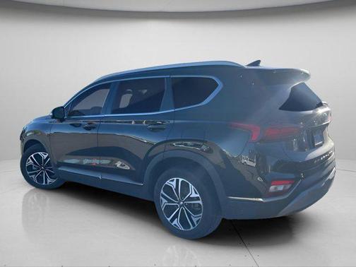 Twilight Black 2020 Hyundai SANTA FE Limited 2.0T