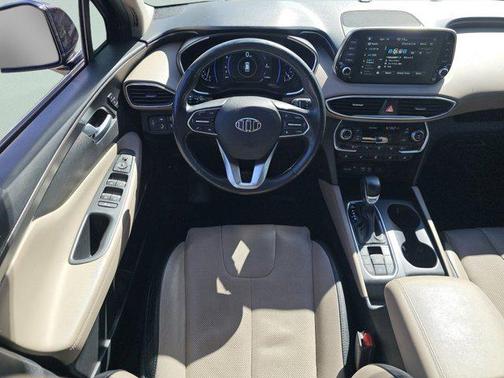 Twilight Black 2020 Hyundai SANTA FE Limited 2.0T