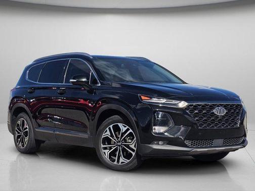 Twilight Black 2020 Hyundai SANTA FE Limited 2.0T