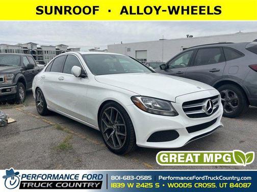 2018 Mercedes-Benz C-Class C 300