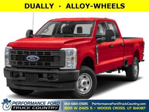 Oxford White 2026 Ford F-350 XL