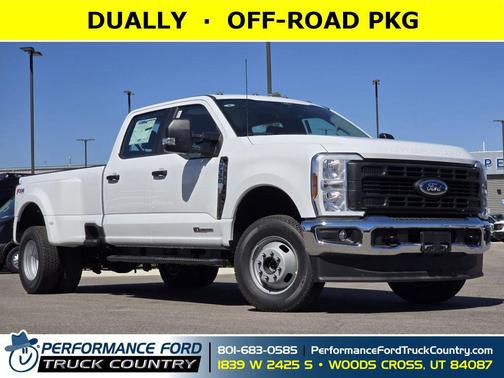 Oxford White 2026 Ford F-350 XL