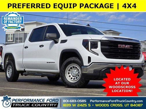 2023 GMC Sierra 1500 Pro