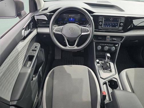 Blue Metallic 2023 Volkswagen Taos 1.5T S