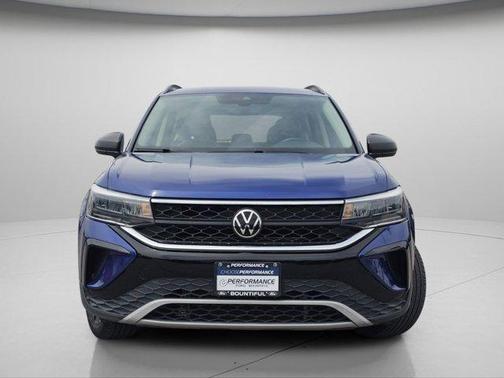 Blue Metallic 2023 Volkswagen Taos 1.5T S