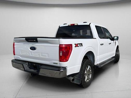 Oxford White 2021 Ford F-150 XLT
