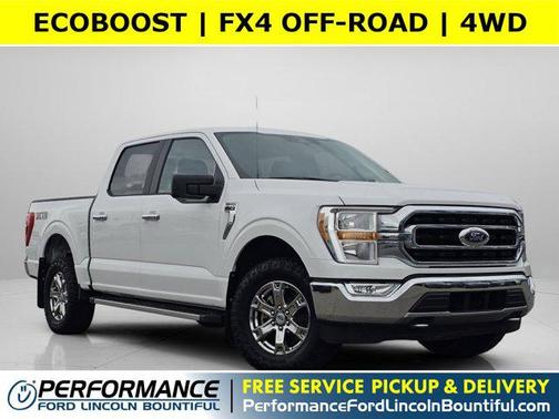 Oxford White 2021 Ford F-150 XLT
