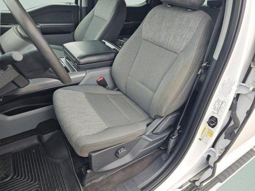 Oxford White 2021 Ford F-150 XLT