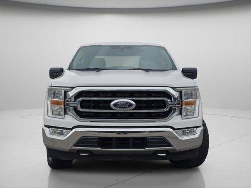Oxford White 2021 Ford F-150 XLT