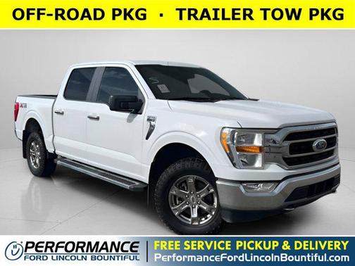 Oxford White 2021 Ford F-150 XLT