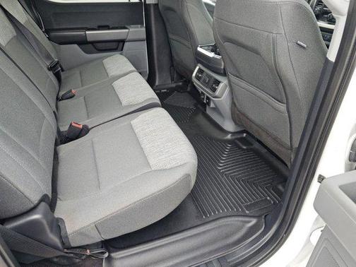 Oxford White 2021 Ford F-150 XLT