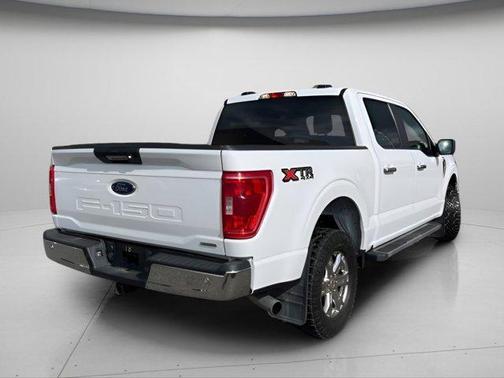 Oxford White 2021 Ford F-150 XLT
