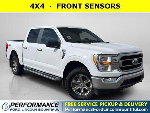 Oxford White 2021 Ford F-150 XLT