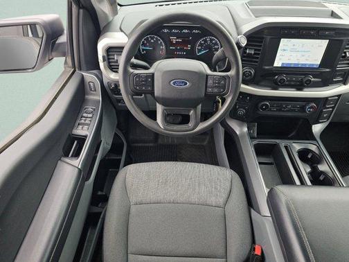 Oxford White 2021 Ford F-150 XLT
