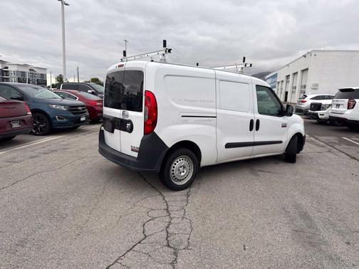 Bright White 2016 RAM ProMaster City Tradesman