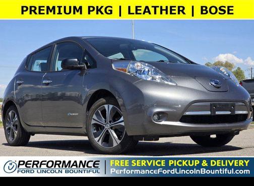 2015 Nissan Leaf SL