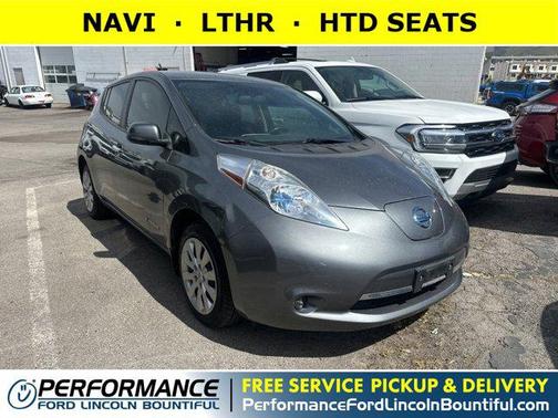2015 Nissan Leaf SL