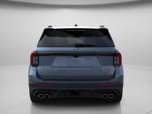 Vapor Blue 2026 Ford Explorer ST