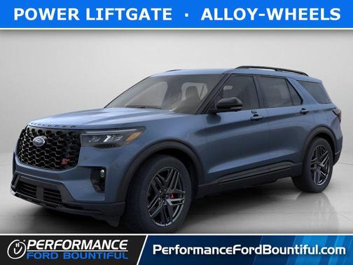 Vapor Blue 2026 Ford Explorer ST
