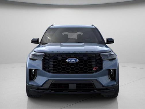 Vapor Blue 2026 Ford Explorer ST