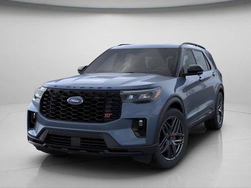 Vapor Blue 2026 Ford Explorer ST
