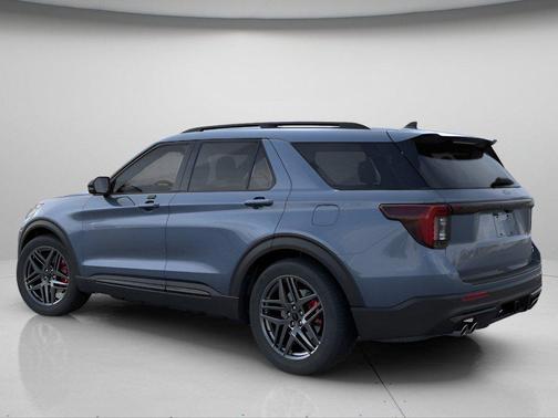 Vapor Blue 2026 Ford Explorer ST