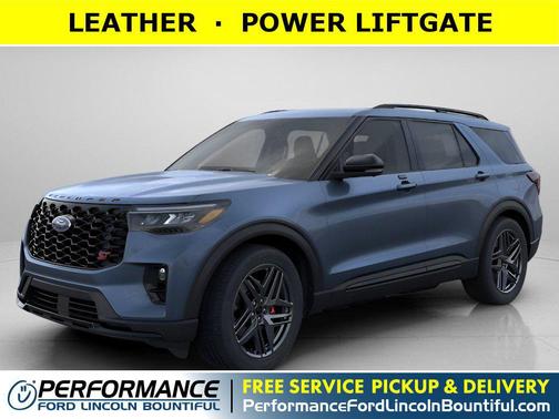 Vapor Blue 2026 Ford Explorer ST