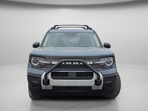 Azure Gray Metallic 2026 Ford Bronco Sport Big Bend