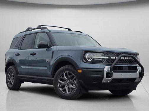 Azure Gray Metallic 2026 Ford Bronco Sport Big Bend