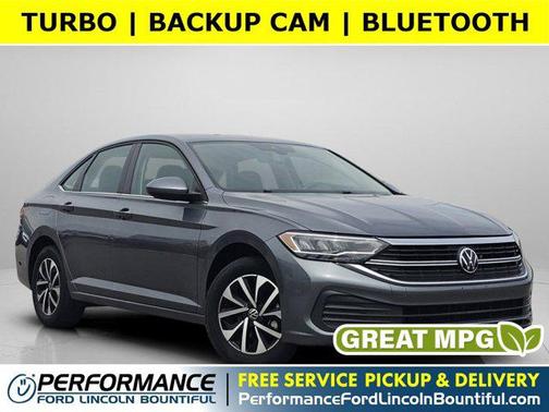 Platinum Gray Metallic 2024 Volkswagen Jetta 1.5T S