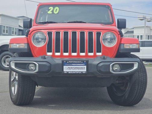 2020 Jeep Wrangler Unlimited Sahara